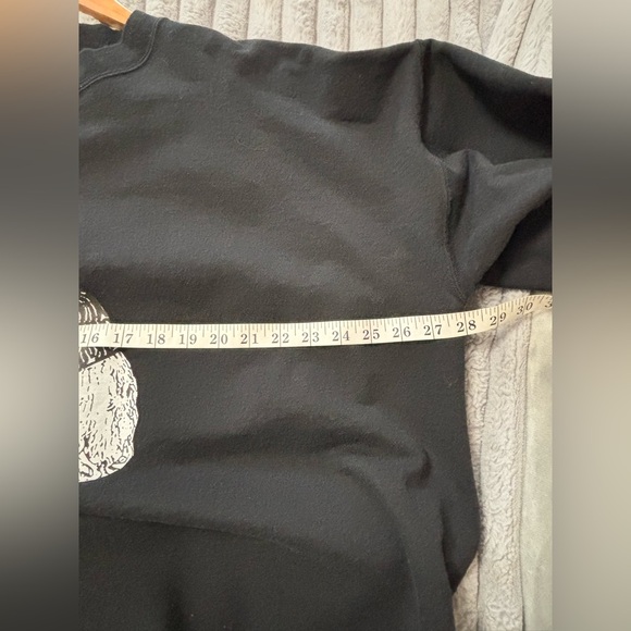 Firstport by Free People Shaggy Dog Print Sweatshirt - Picture 7 of 7